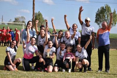 Jarcan´s 2024 - Laranjeiras do Sul conquista dois titulos no feminino: futebol sete e corrida rústica